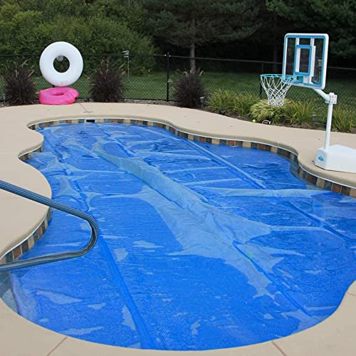 Bâche Bulles Piscine Solaire Couverture De Piscine Creusée Pour Nage En Forme De Rein, Baignoire À Couverture À Bulles D'eau/ Rectangle/ Carré/ Octogone/ Piscines Rondes, Couvertures De Spa/membrane D