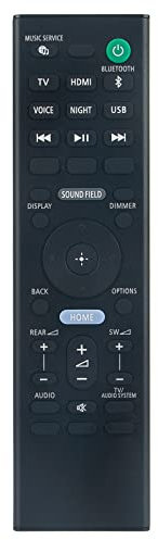 RMT-AH510U Replacement Remote Control Compatible with Sony Soundbar HT-A5000 HTA5000