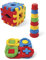 Wader 25540 Pädagogisches 3-in-1-Set, Mehrfarben