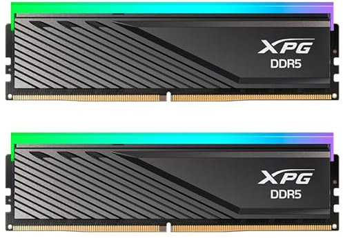 DIMM 64 GB DDR5-6000 (2x 32 GB) Dual-Kit (schwarz, AX5U6000C3032G-DTLABRBK, Lancer Blade RGB, INTEL XMP, AMD EXPO)