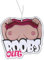 2x Duftbaum mit Boobs out Motiv, Auto Duftspender, Duftbaum Auto tuning, car air freshener, Duftanhänger Auto