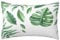 Kissenbezug 50x70cm 2er Set Wetterfest Outdoor Kissen Grün Kissenbezüge, Rechteckig Couch Kissen Tropische Pflanzen Gartendeko Kissenhülle Herbst Outdoorkissen DekoKissen für Patio Balkon Deko,L90