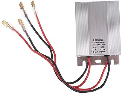 Maxtonser Transformateur convertisseur de Tension 12V 24V à 6V, 10a, 15a, 20a, régulateur de Tension, Module Buck abaisseur, Alimentation électrique pour Voiture LED 20A
