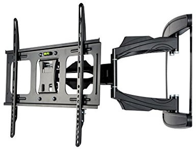 Fireplace TV Stand 32-65 Inch Wall TV Stand, Creative Retractable Rotary Smart TV Stand, Quality Cold Rol Steel Material Black TV Stand Load-bearing 45kg TV Bracket (Color : Bl