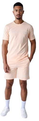 Project X Paris Short Signature Pale Peach M