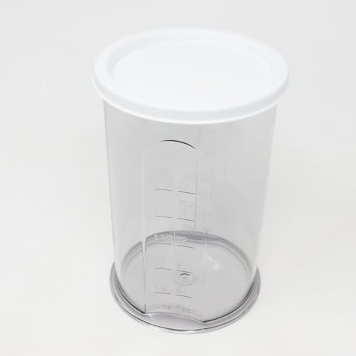 Mixbecher + Deckel passend für Bosch/Siemens 00657243 00619752 Messbecher Ergomixx MFQ MQ MSM