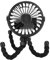 Dtaigou Tragbarer Kinderwagen-Ventilator für Reisen, Clip-Ventilator,Clip-on-drehbarer Ventilator für -Kinderwagen | Um 360° drehbarer -Oktopus-Handventilator für Kinderwagenlenker