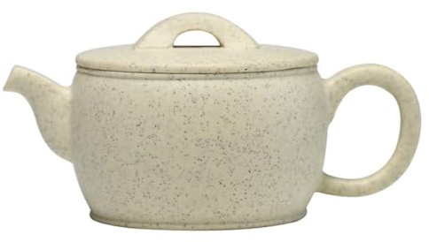 Keramiktopf lila Ton Topf komplett handgefertigt Teekanne Original Mine White Clay Hanwa Pot Haushalt Kung Fu Tee Set Brauen Teekanne Teekanne Teekanne