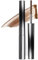 Blauza Iron Wand Mascara, Metall Lockenstab Mascara Schwarz, Koreanischer Lockenstab Mascara, Wasserfest, Langanhaltend (Braun)
