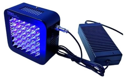 UV-Lampe 400 W hochintensive UV-Härtungslampe, Lichthärtungslampe, UV-Kleber, schattenloser Kleber, Lack, grüne Tinte mit starker Durchdringung(395nm)