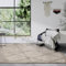 ELLE Decoration Hochflor Teppich Perrotin – Moderner Wohnzimmerteppich, Langflor Shaggy, Modernes Muster, Flauschig Weich Boho für Wohnzimmer, Schlafzimmer – Beige, 120x170cm