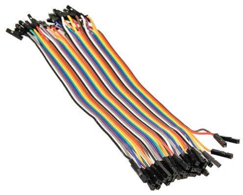 REY Dupont Kompatibles Kabel, Überbrückungskabel männlich weiblich, Grundplatte, 30cm