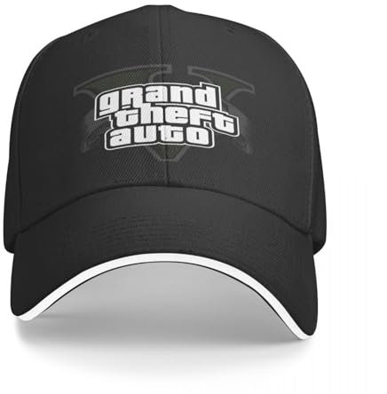 RDCGRS Baseball Cap Fashioning GTA 8 Mann Hut Herren Hut Kappe für Männer Caps für Männer Herren Mann Hut im Freien