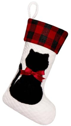 Weihnachten Deko Weihnachtsstrümpfe Katze Hunde Christmas Stockings Nikolausstiefel Zum Befüllen Und Aufhängen Weihnachten Socken Kamin Hängende Ornamente Geschenkhalter Für Weihnachtsbaum