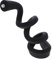 HOMSFOU 1stk Kamerahalterung Halterung Für Videorecorder Webcam-Halter Outdoor-Kamera Webcam-ständer Kamera-aufhängungsarm Blitzlichtständer Außenkamera Kamera Im Freien Kieselgel Black