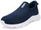 Zapatillas Casual para Mujer Slip-ins Sneaker Hombre Zapatos de Deportivas Caminar Correr Tenis Manos Libres Sin Cordones Azul Oscuro 42EU