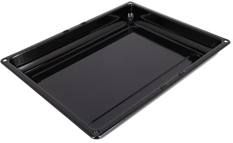 sparefixd Suitable for NEFF Grill Pan Cooker Oven Enamel Tray Drip Pan 35.5cm