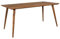 Esszimmertisch REPA 120 x 60 x 76 cm Sheesham rustikal Massiv-Holz | Design Landhaus Esstisch | Tisch für Esszimmer rechteckig | 4-6 Personen