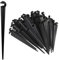 OHREN 100 unidades de soportes para manguera de riego por goteo de 11 cm, estacas para jardín, soporte para kit de riego por goteo, resistente a los rayos UV y duradero