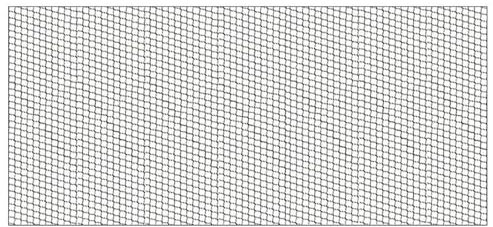 Ballfangnetz, Fußball-Rückfangnetz (3 X 6 M) – Strapazierfähiges Sport-Absperrnetz, Wiederverwendbar, 10 cm Maschenweite, 0,3 cm Seilstärke, Für Baseball, Fußball Und Basketball
