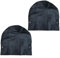 Lot de 2 housses de protection imperméables pour roues de voiture pour protéger les pneus du soleil et de la poussière
