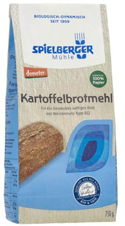 Spielberger Mühle Kartoffelbrotmehl, demeter, 750g