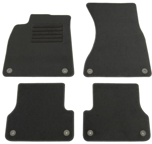 AD Tuning HG14039 Fußmatten Set (4-teilig) Autoteppiche mit 100% Passform