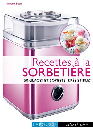Recettes à la sorbetière