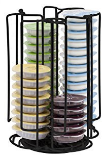 MELL3 4006508218776 Porte Capsules Tassimo Noir