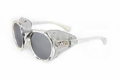 Sonnenbrillen Moncler ML0046 26C CRYSTAL 52/20/ UNISEX