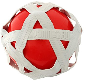 Panini Crossball FIT 360 rot/Weiss Wasser Spielball 19 cm Ø