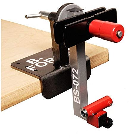 BICISUPPORT Vise for Forks Maintenance + Wheel Bolts Adapters