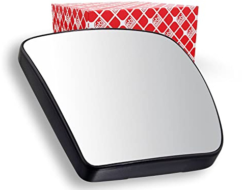 febi bilstein 49921 Mirror Glass for wide-angle mirror , 1 piece