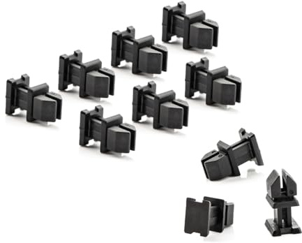 LST 10x Ladekante Abschlusskante Kofferraum Befestigung Clips *NEU*
