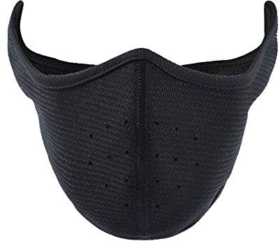 Coupe-vent demi masque anti-froid pour le visage bouclier moto masque respirant pour la poussière ski équitation pêche en cours d'exécution snowboard cyclisme hommes femmes sports de plein air