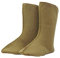 Insun Unisex Calze in Feltro per Stivali Scarpe Interne per Stivali in Gomma 1 Paia cachi 43 EU