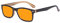 Eyekepper Blue Light Glasses with Orange Tinted Filter Lens for Nighttime Sleeping Women Men - Blocking Rays Computer Reading Glasses - Black Brown