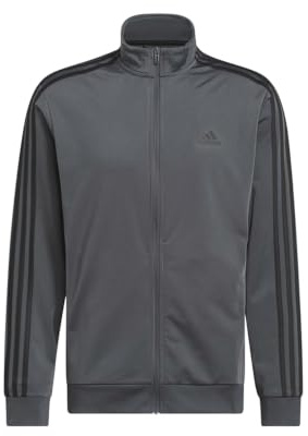 Adidas Herren 3 Stripes Tricot Regular Track TOP