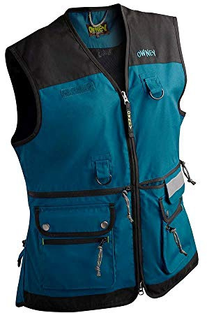 Owney Dog Sport Vest Damen Petrol Gr.