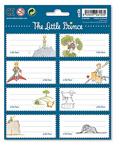 Grupo Erik Pusheen Foodie Collection Étiquettes autocollantes Le Petit Prince