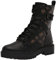 GUESS Orana, Anfibi Donna, Nero e Marrone, 35 EU