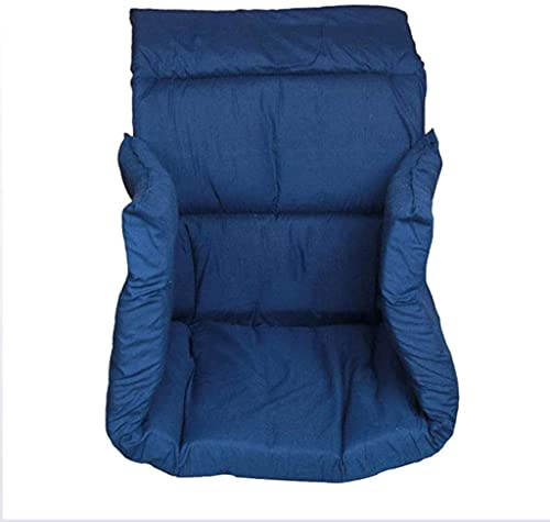 LSWKG Rollstuhlkissen mit Rücken- und Seitenteil, Komfortkissen Sitzkissen für Rollstuhl Bürostuhl Esszimmerstühle Sofa Gartenbank, Anti-Dekubitus