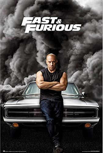 Fast & Furios - Vin Diesel - Film Poster - Größe 61x91,5 cm
