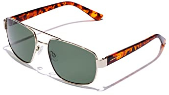 HAWKERS Sonnenbrille FALCON Polarized Gold Green für Herren und Damen