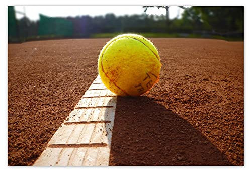 Vlies Tapete Premium Vlies Wand Dekoration 200x135cm Tennis Ball No.H7993M_TV1AL