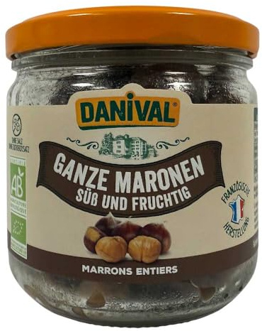 Bio Natürliche ganze Maronen 2 x 200 g