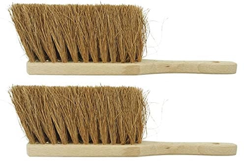 Set di 2 spazzaneve in cocco, 28 cm
