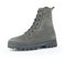 Gabor Damen Combat Boots, Frauen Stiefeletten,Wechselfußbett,Moderate Mehrweite (G),schnürstiefel,Bootee,efeu (Frottee),39 EU / 6 UK