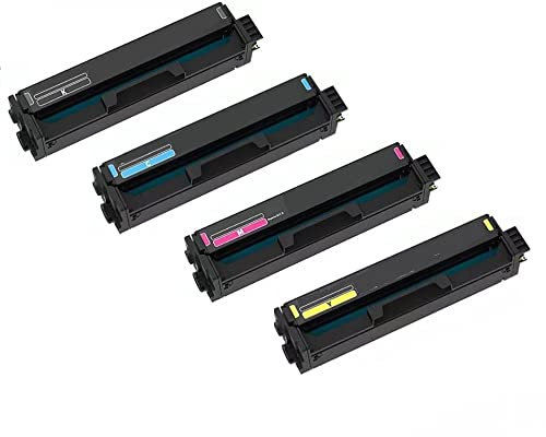 ABC Kompatibles Set 4X Toner 4500 Seiten für Lexmark CS331dw CX331adwe
