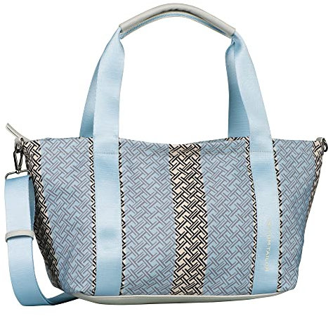 TOM TAILOR, LEONI, Damen, Shopper, M, Light Blue